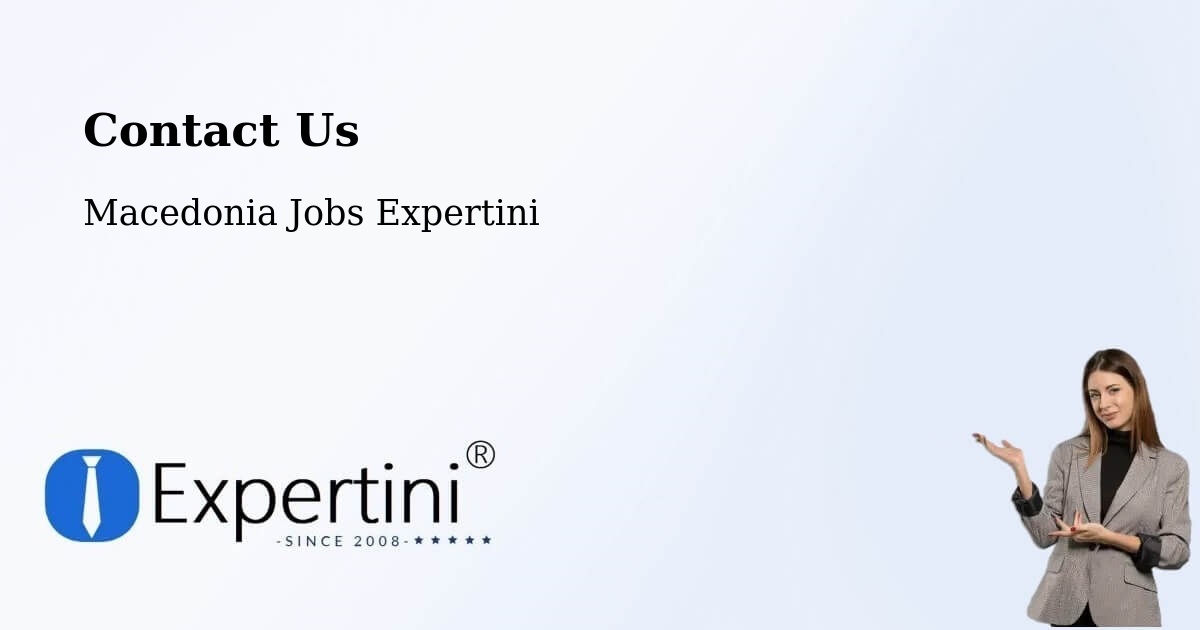 Contact Expertini – Dolno Palčište - Macedonia Jobs Expertini