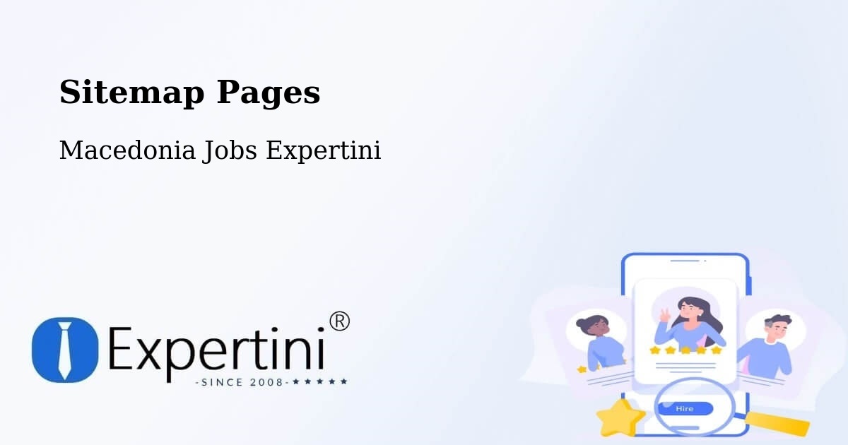 Sitemap Pages - Dolno Palčište - Macedonia Jobs Expertini